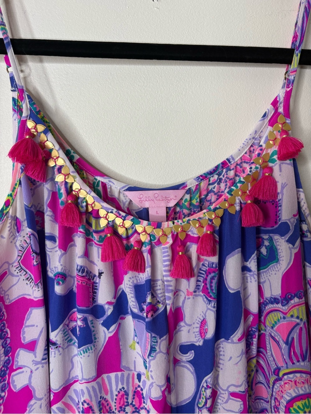 Lilly Pulitzer Silk Rooney Mini Dress - Picture 5 of 7